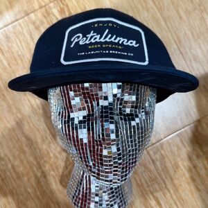 Lagunitas Brewing Flat Bill Hat